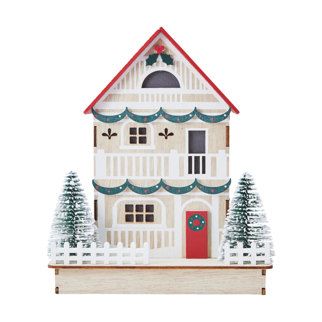 6 Light Up Medium Village - Assorted, 6 of 8