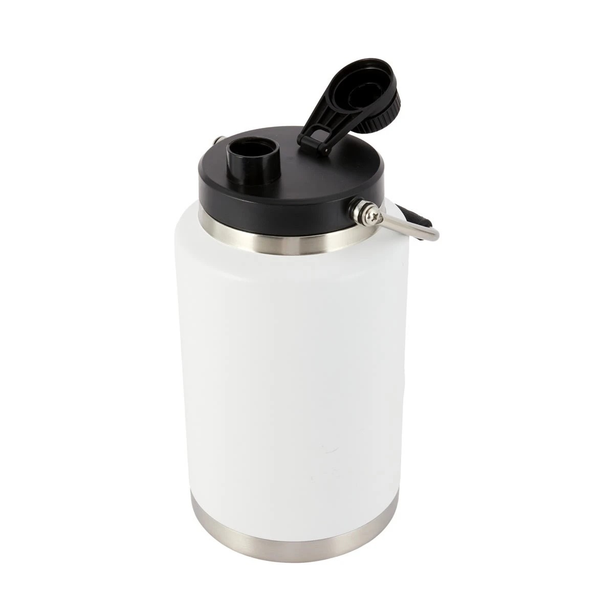 1 Double Wall Drink Cooler - White, 1 of 5
