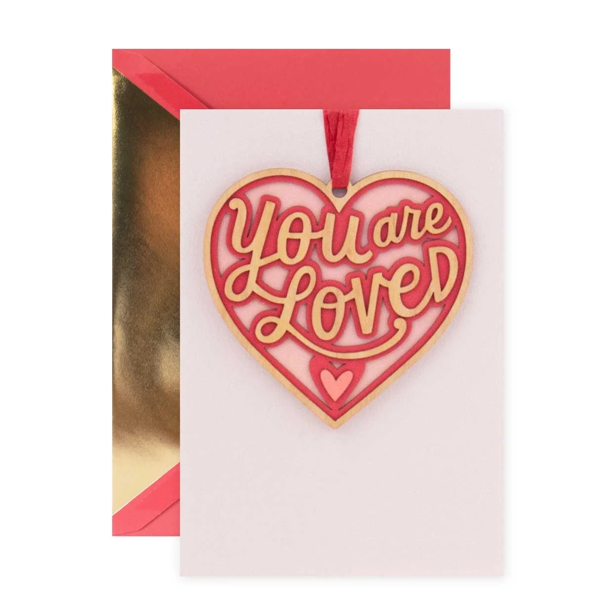 1 Hallmark Valentine's Day Card - You Are Loved, 1 of 3