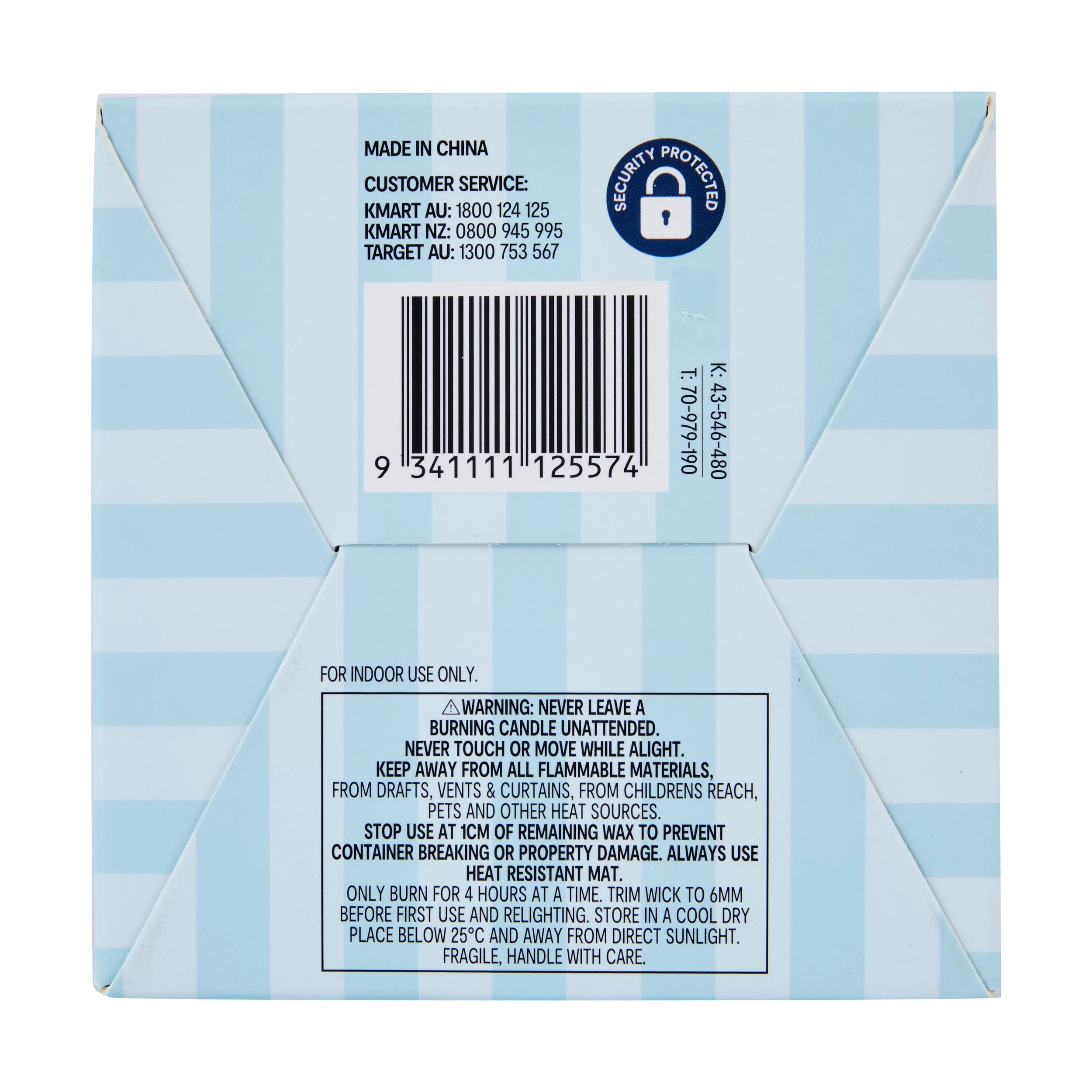 7 Tropical Punch Fragrant Glass Boxed Candle, 7 of 7