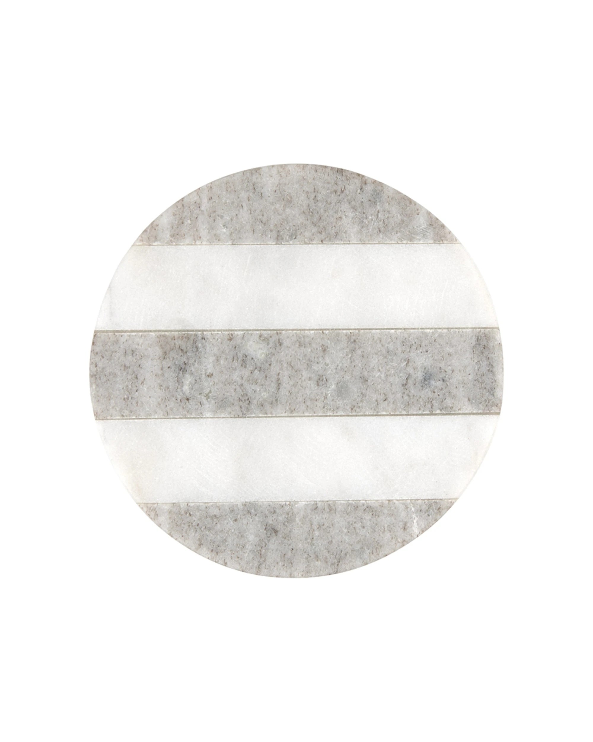 1 Maxwell & Williams Coaster Collective Round Marble Coaster 10cm Table Guard
 - Beige, 1 of 3