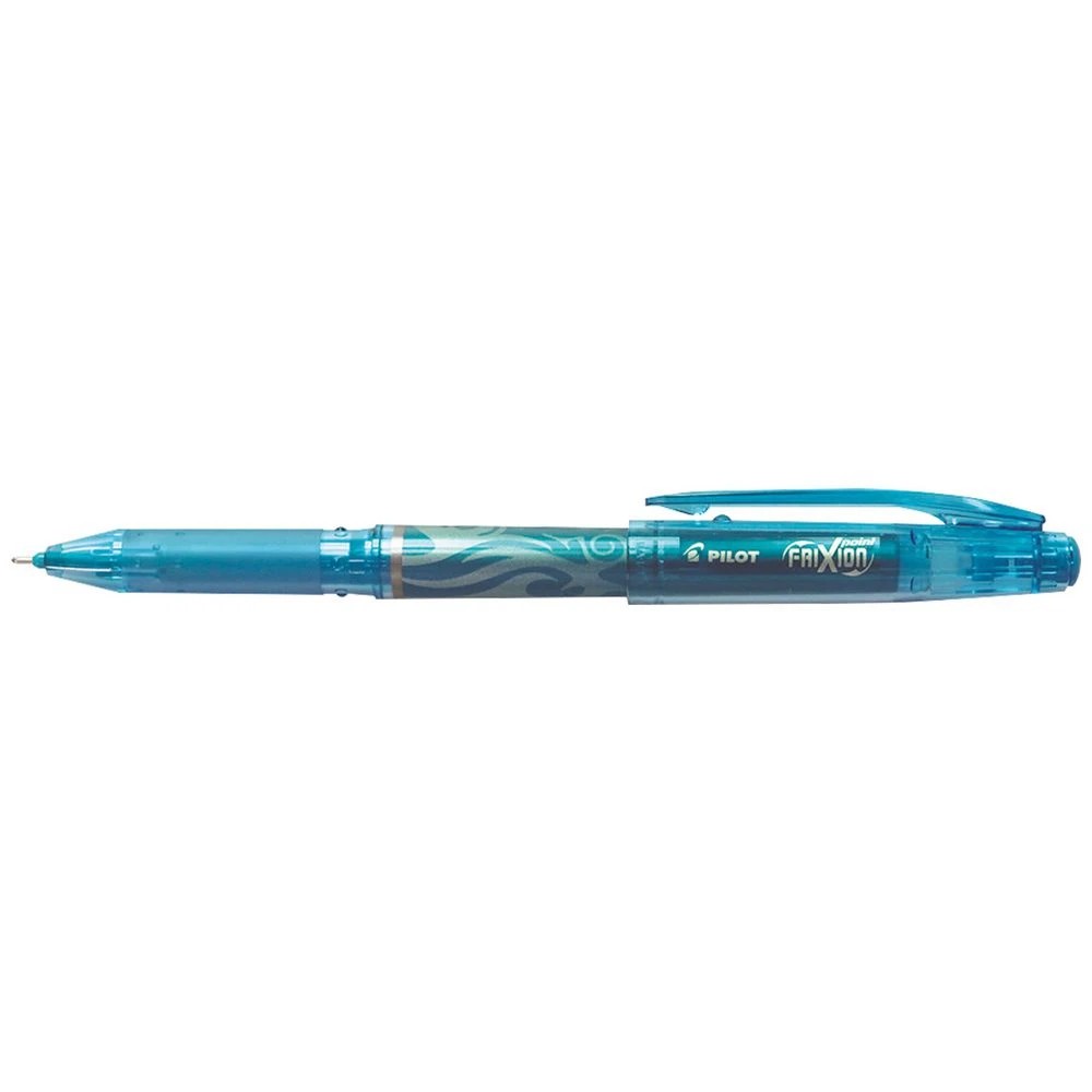 1 PILOT Frixion Point Erasable Gel Pen 0.5mm Light Blue, 1 of 1