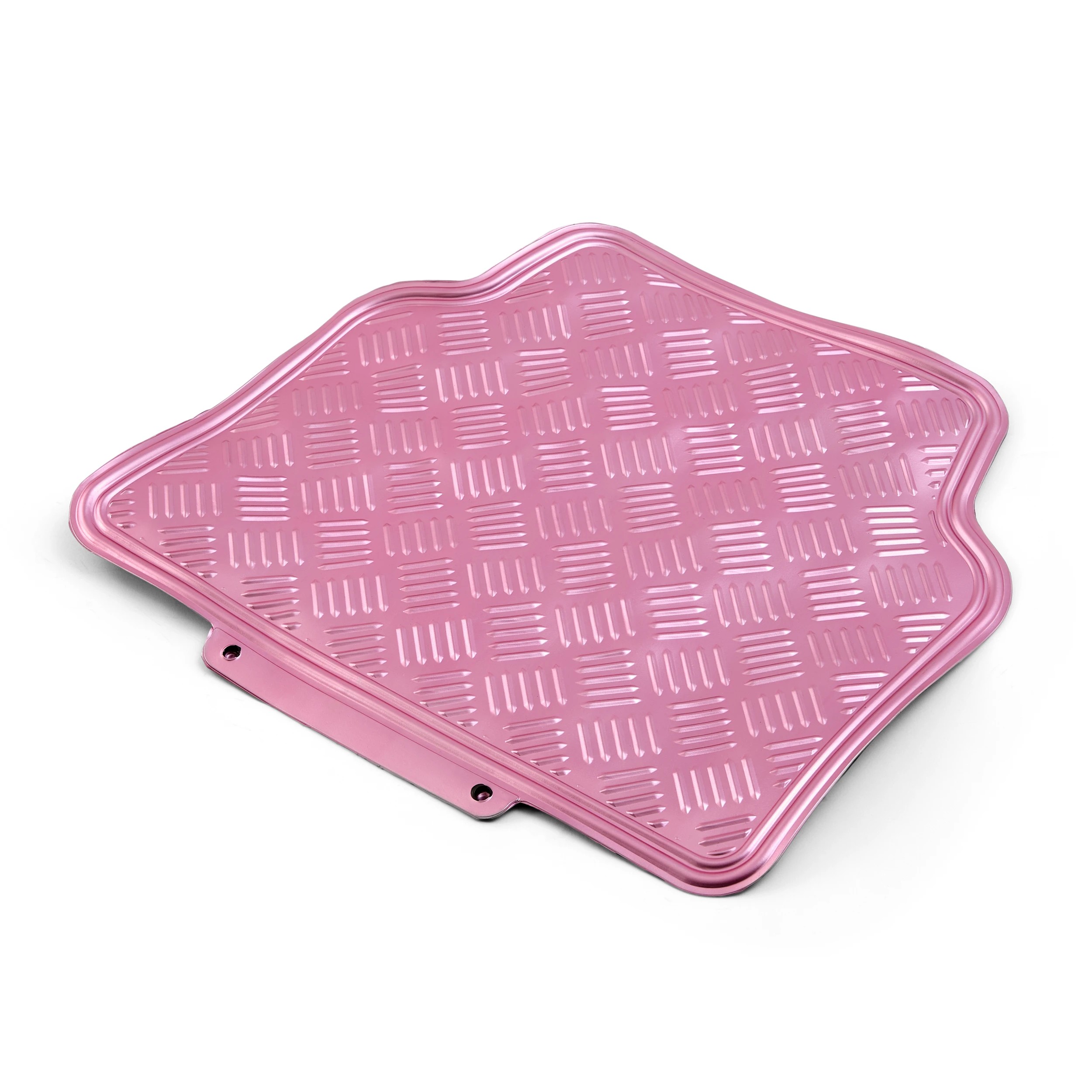 6 4 Pack Metallic Floor Mats - Pink, 6 of 9