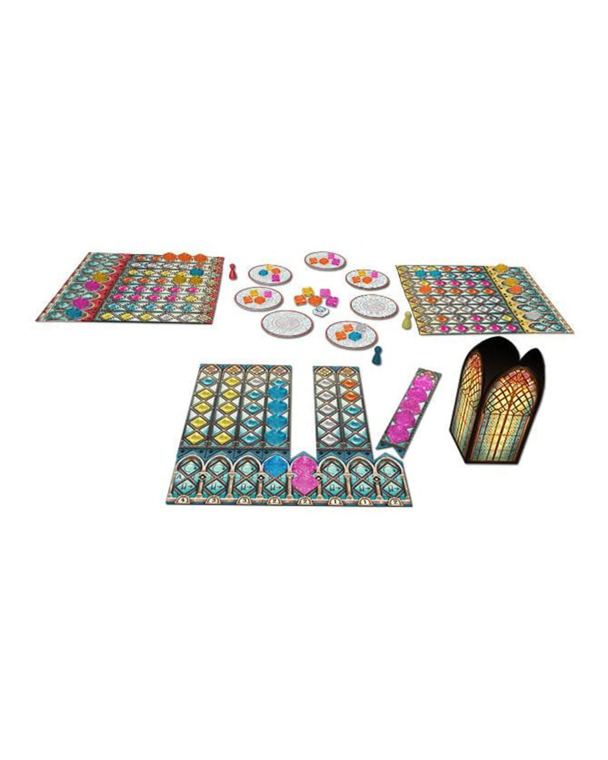 2 Azul: Stained Glass of Sintra Board Game, 2 of 2