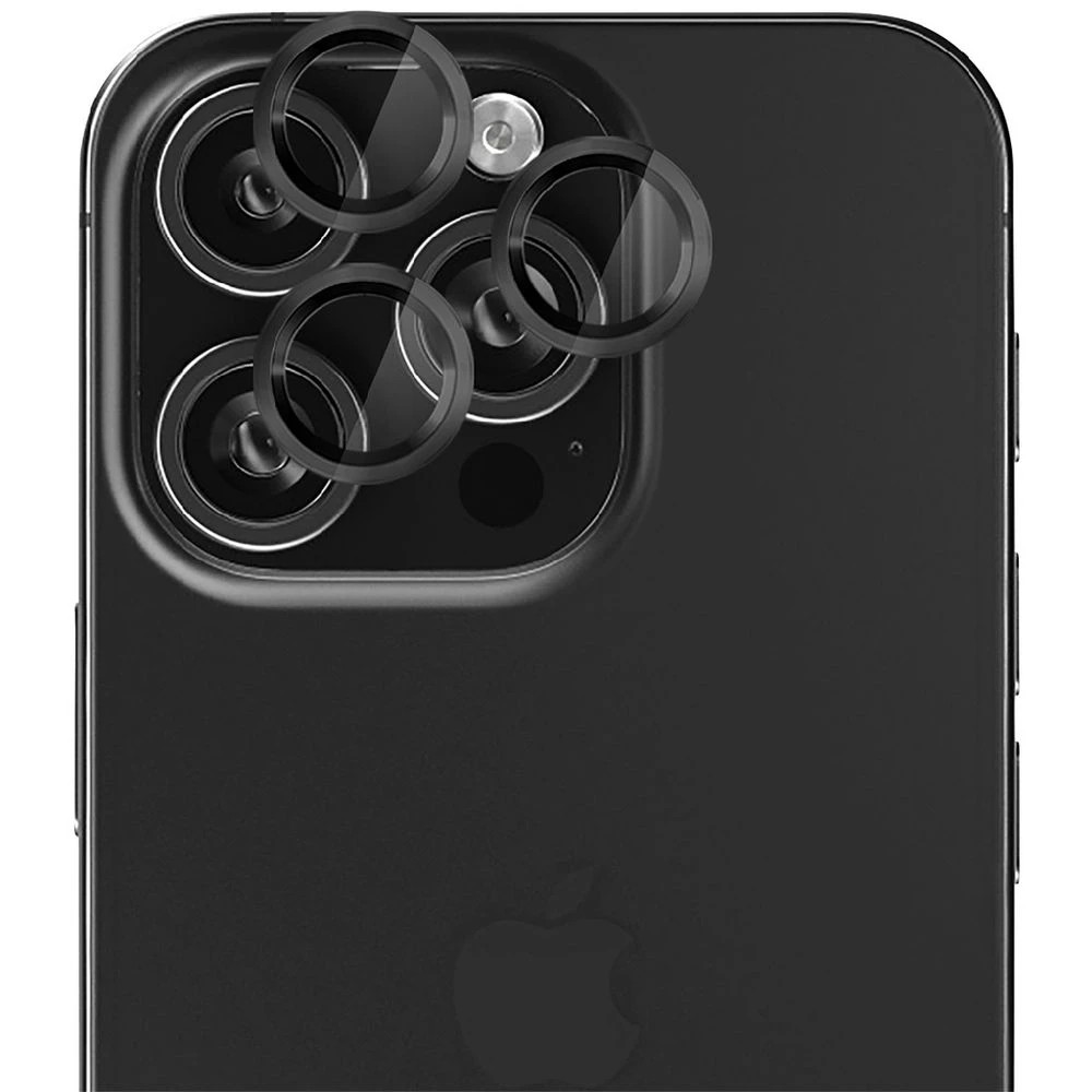 1 EFM Camera Lens Armour iPhone 16 Pro/Pro Max Carbon, 1 of 1