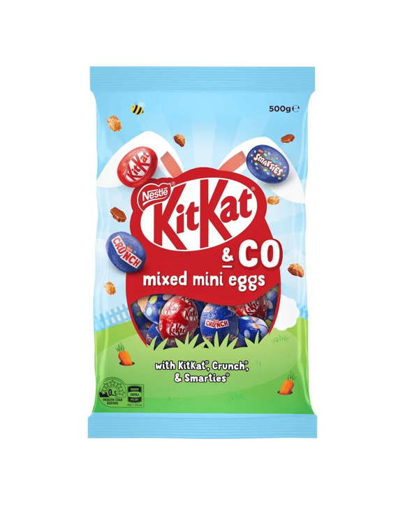 Nestle KitKat & Co Mixed Mini Eggs 500g