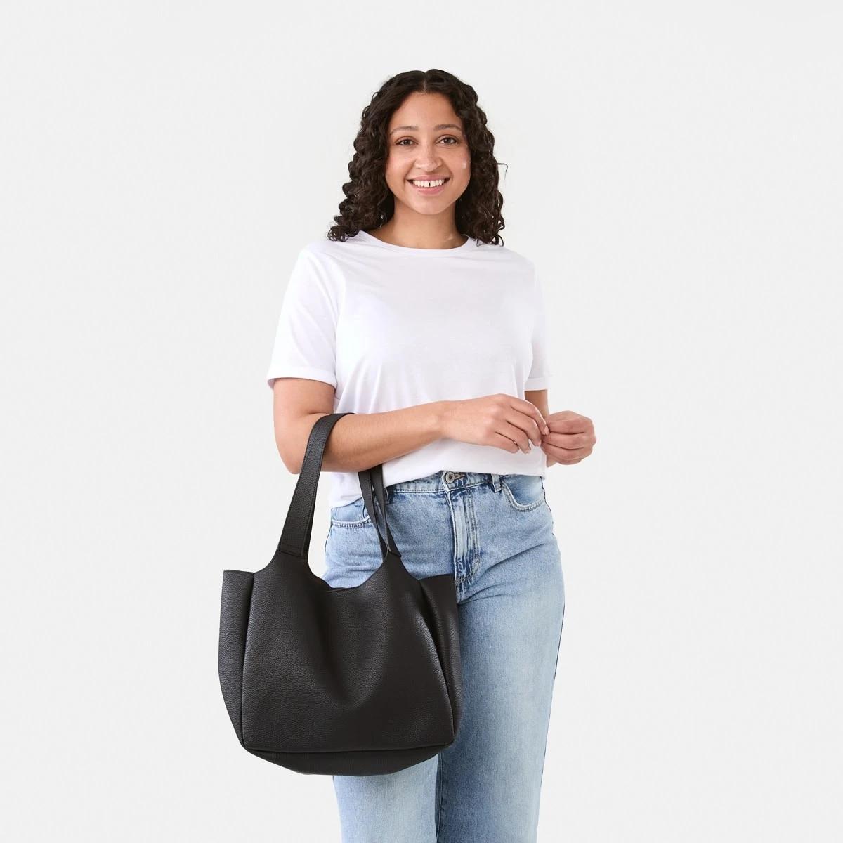 6 Tote Bag Black, 6 of 6
