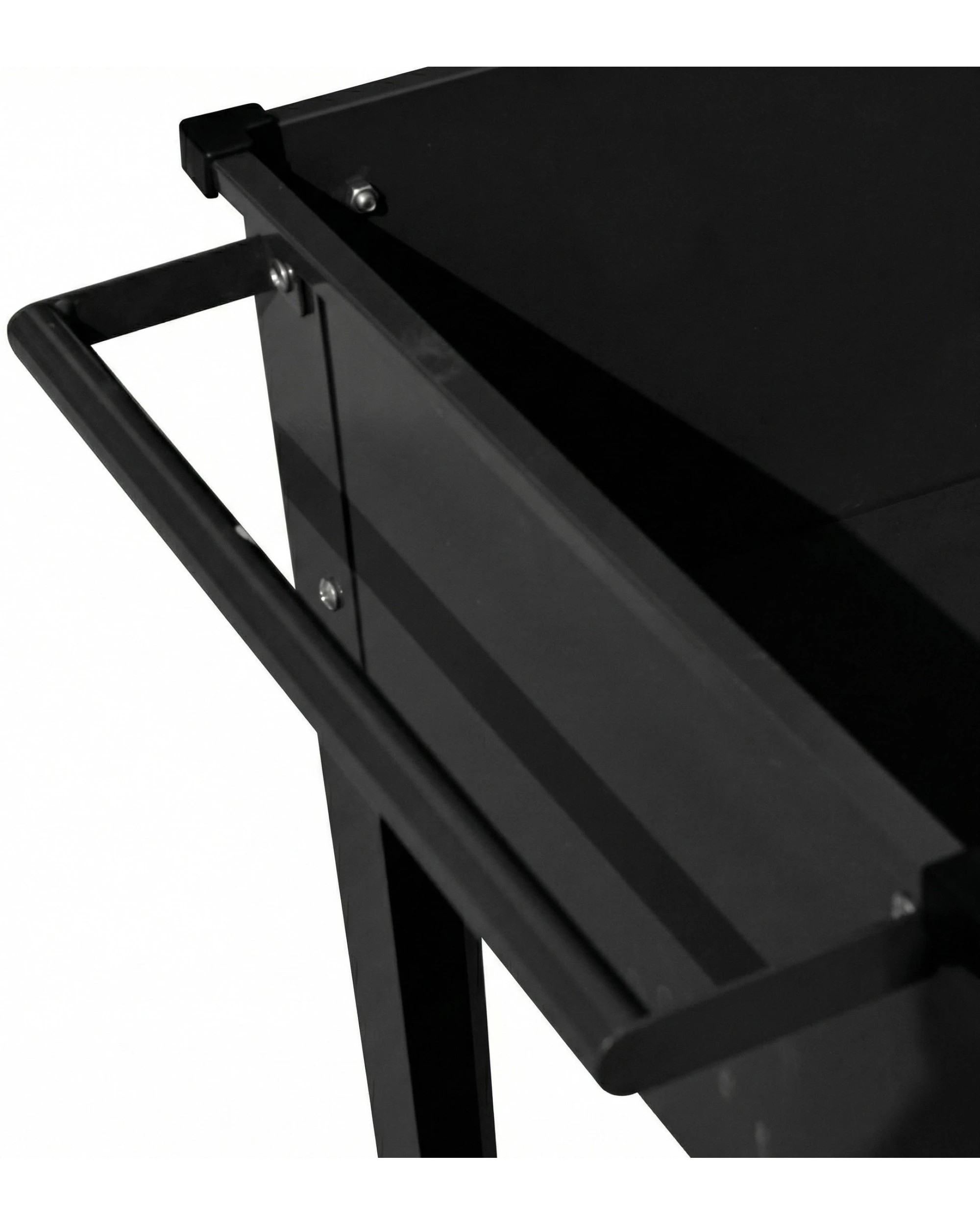 10 Wallaroo Garden Bed Cart Raised Planter Box Wheels Steel Storage Plants Shelf - Black, 10 of 10