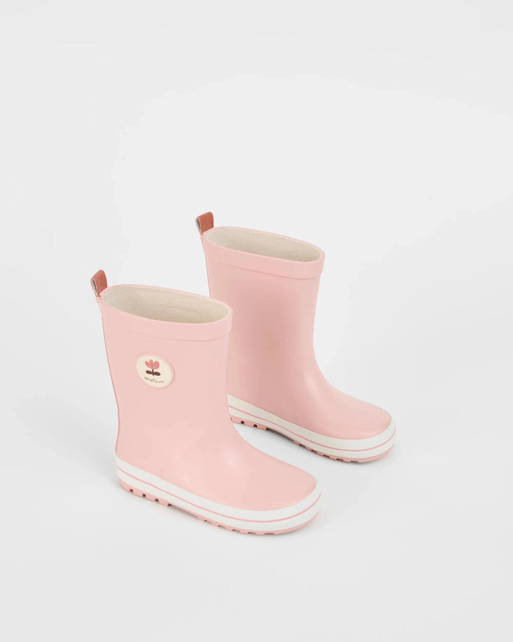 2 Target Kids Core Badge Rainboot PINK, 2 of 3