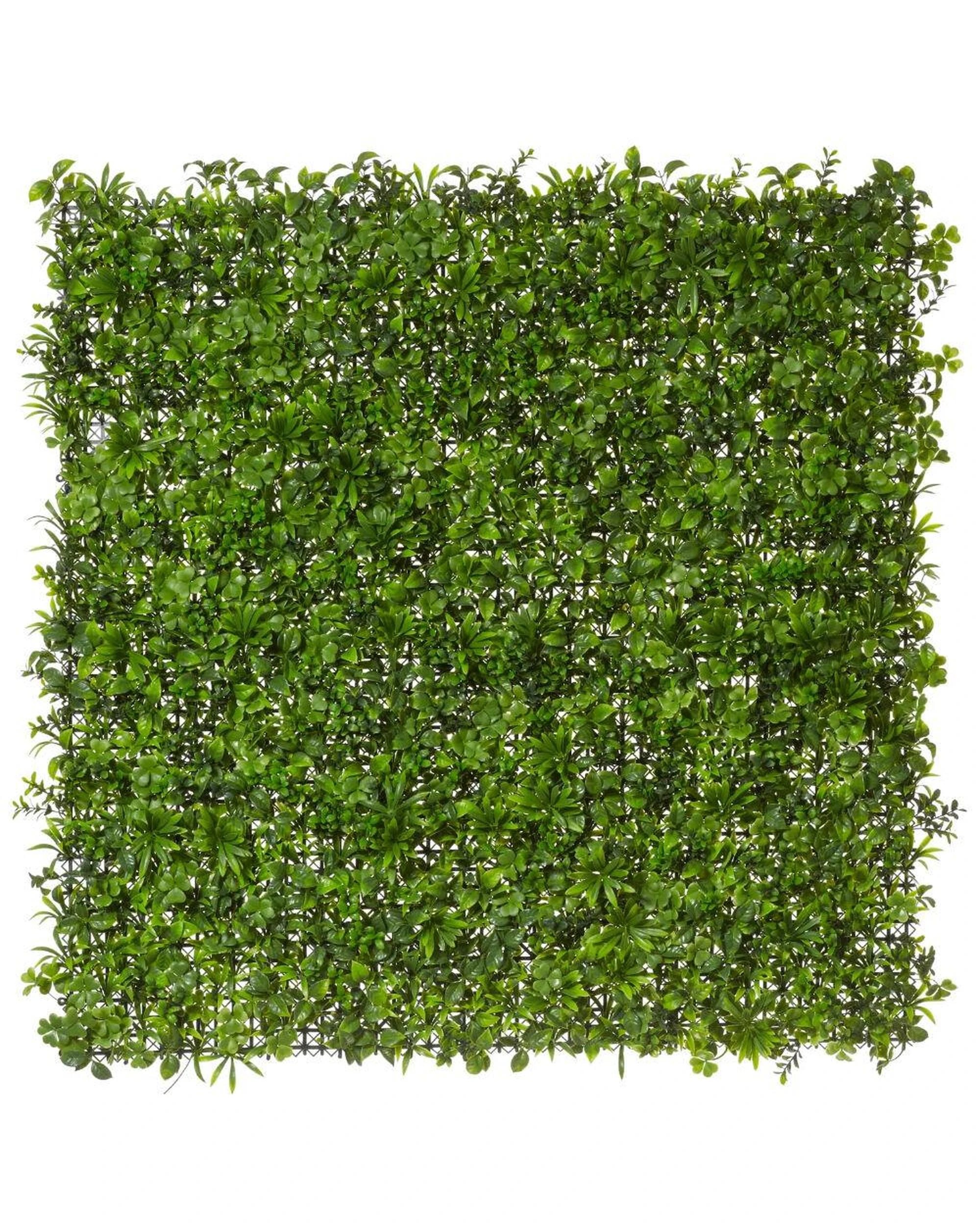 1 Rogue Faux Lush Leaf Tile UV Green 100x100cm - Green, 1 of 3