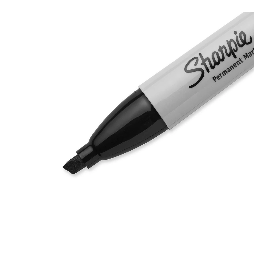 3 Sharpie Super Chisel Permanent Marker Black, 3 of 7