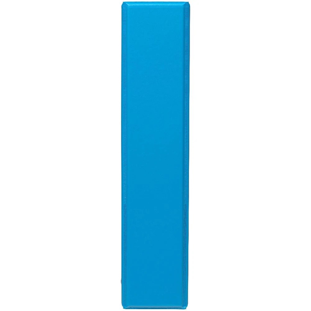 3 J.Burrows Insert Binder A4 3 D-Ring 38mm Blue, 3 of 6