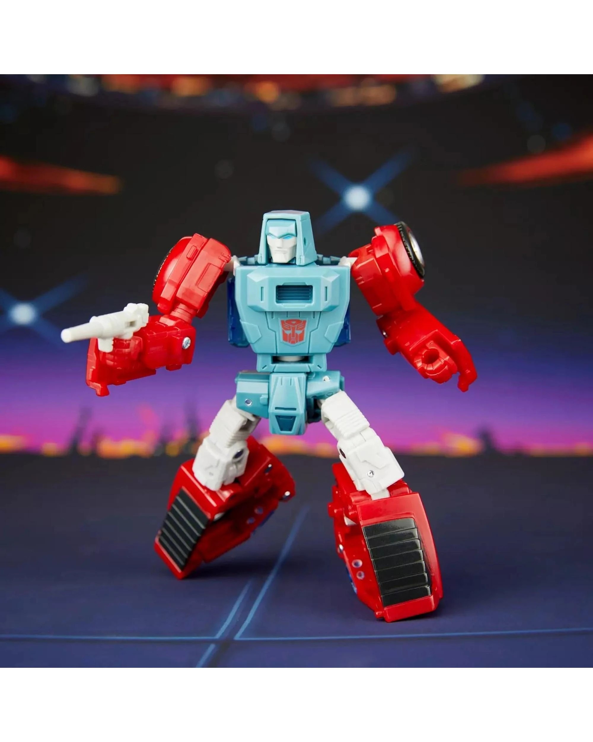 7 Transformers Studio Series The Movie Windcharger Deluxe Class Action Figure, 7 of 10