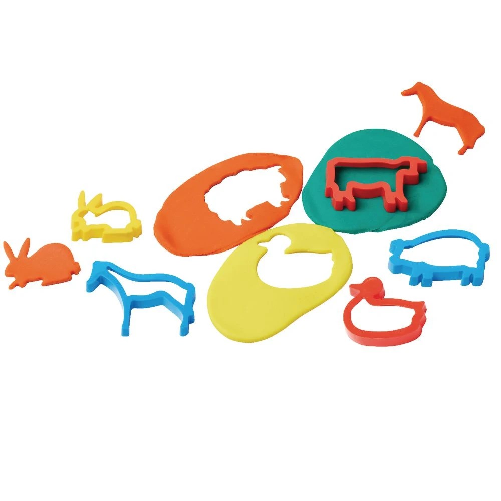 3 Kadink Dough Cutters Animals 6 Pack, 3 of 3