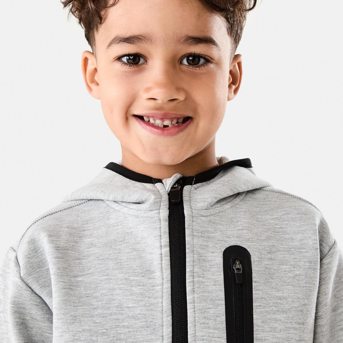 4 Active Kids Hoodie Kgry Marle, 4 of 10