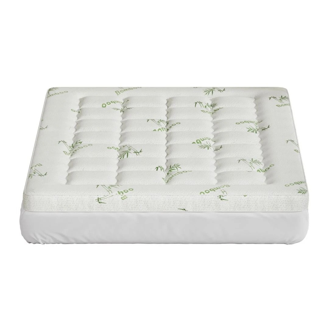 4 Giselle Mattress Topper 7.5cm King Single - White, 4 of 5
