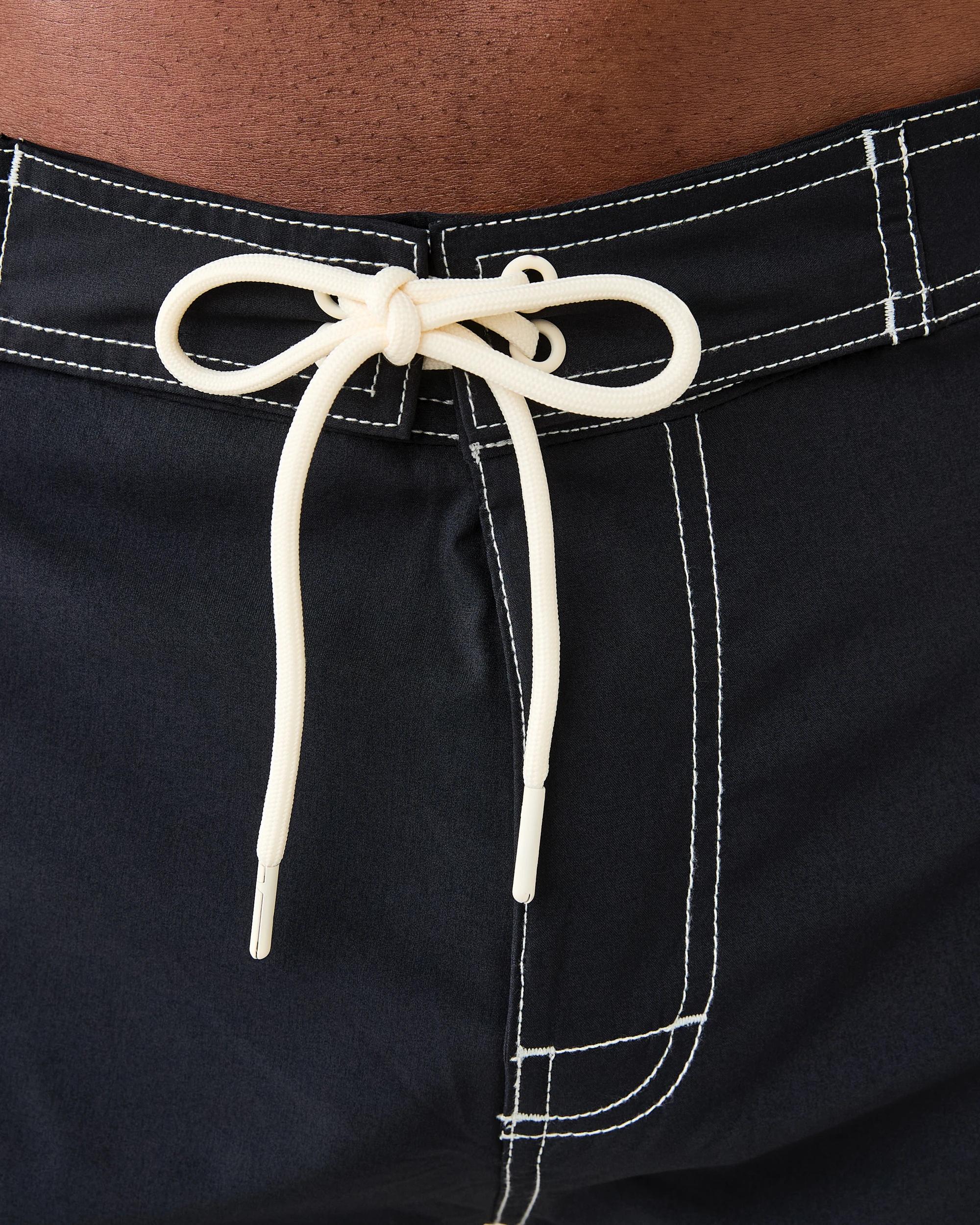 4 4 Way Stretch Boardshorts Black, 4 of 7