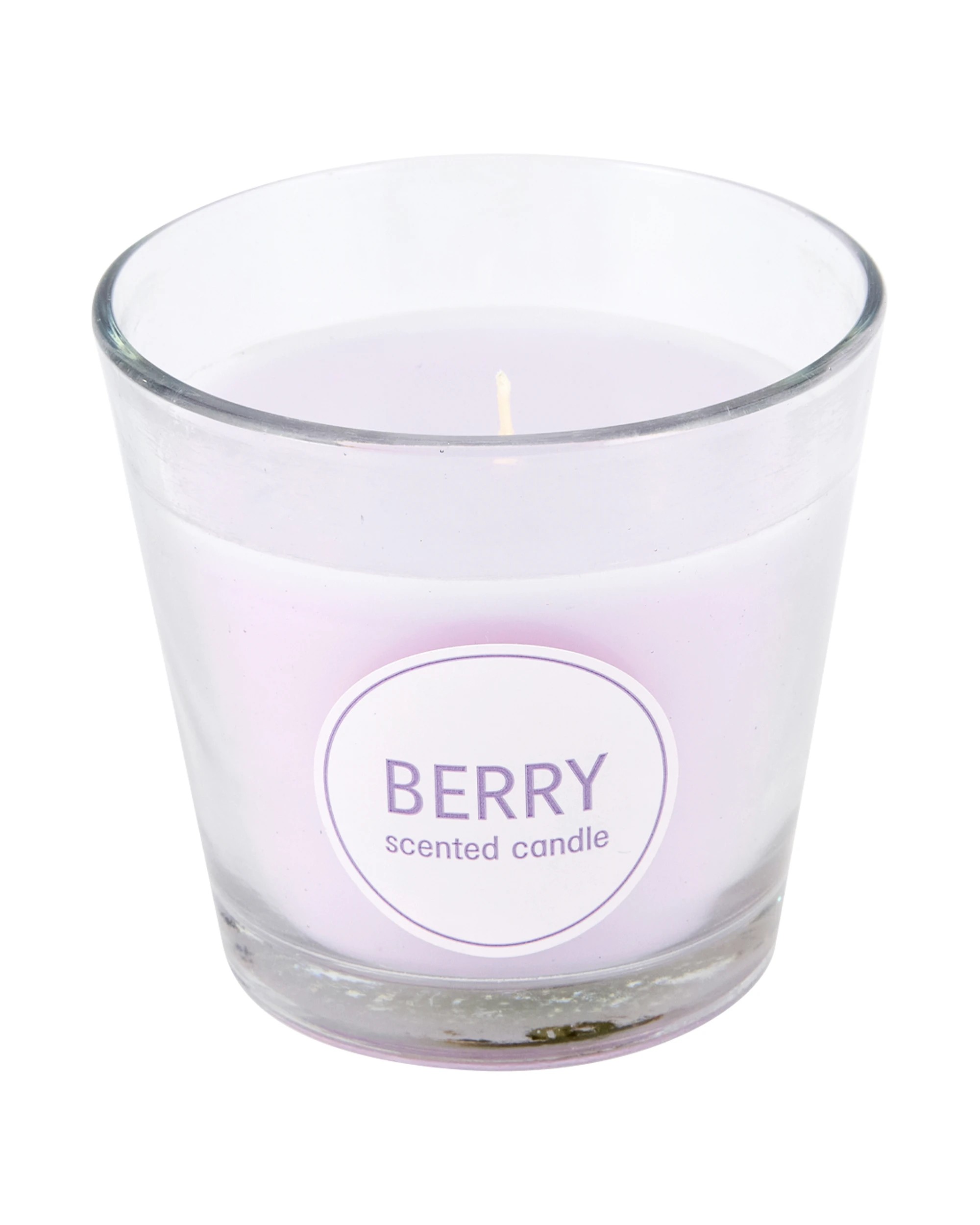2 Forest Berries Fragrant Candle in Glass, 2 of 5