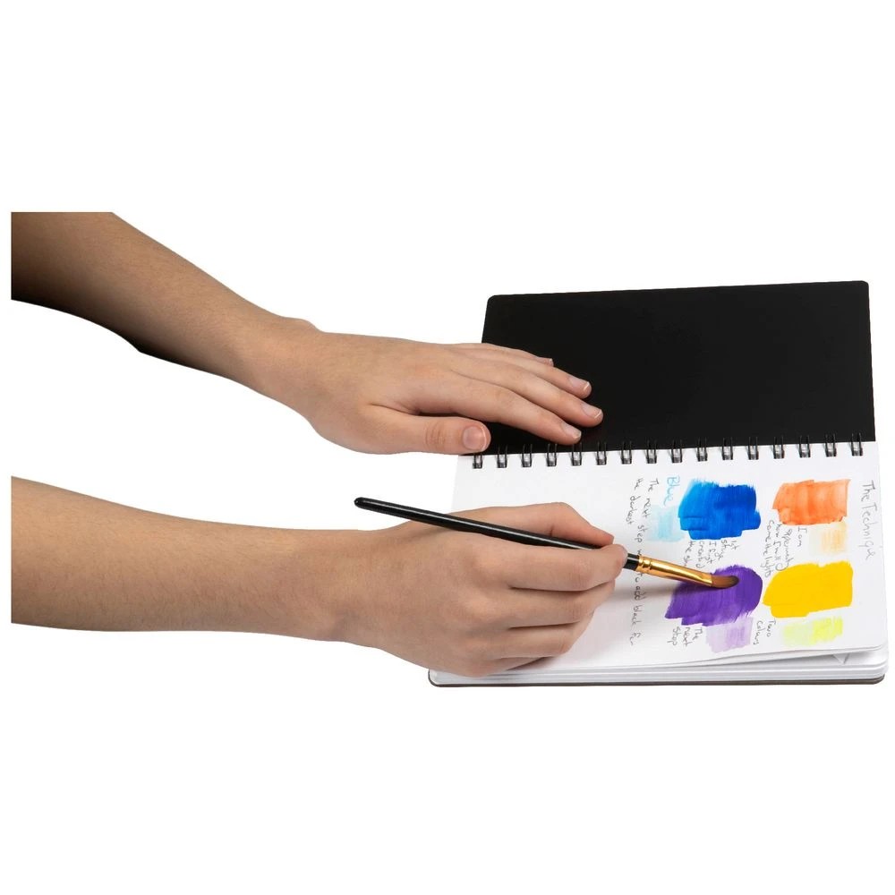 4 Derwent Academy Visual Art Diary 110gsm 120 Pages A5 Black, 4 of 6