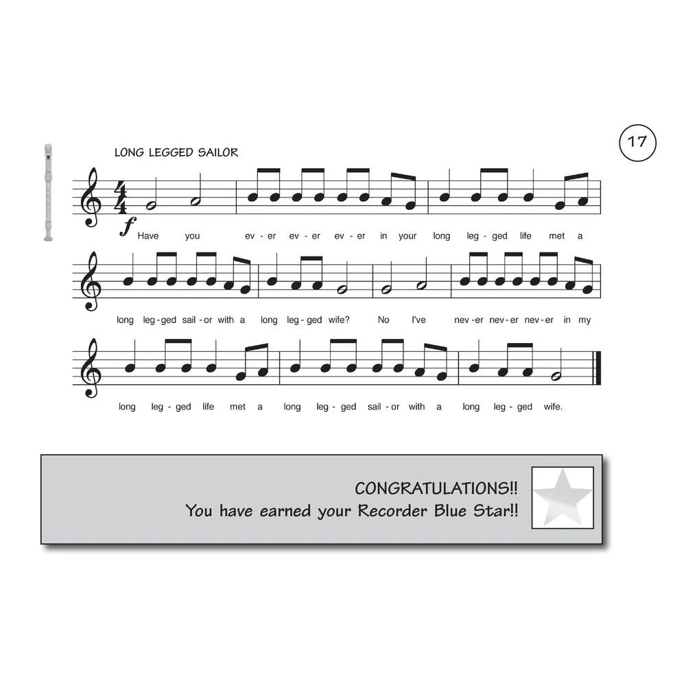 4 My Mini Music Book 4 Recorder Version, 4 of 5