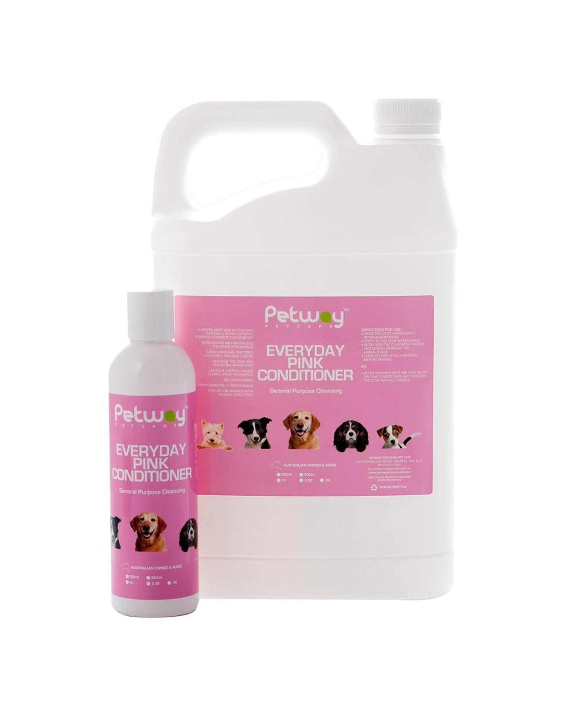 1 Petway Petcare Everyday Pink Dog Grooming Conditioner 5L, 1 of 1