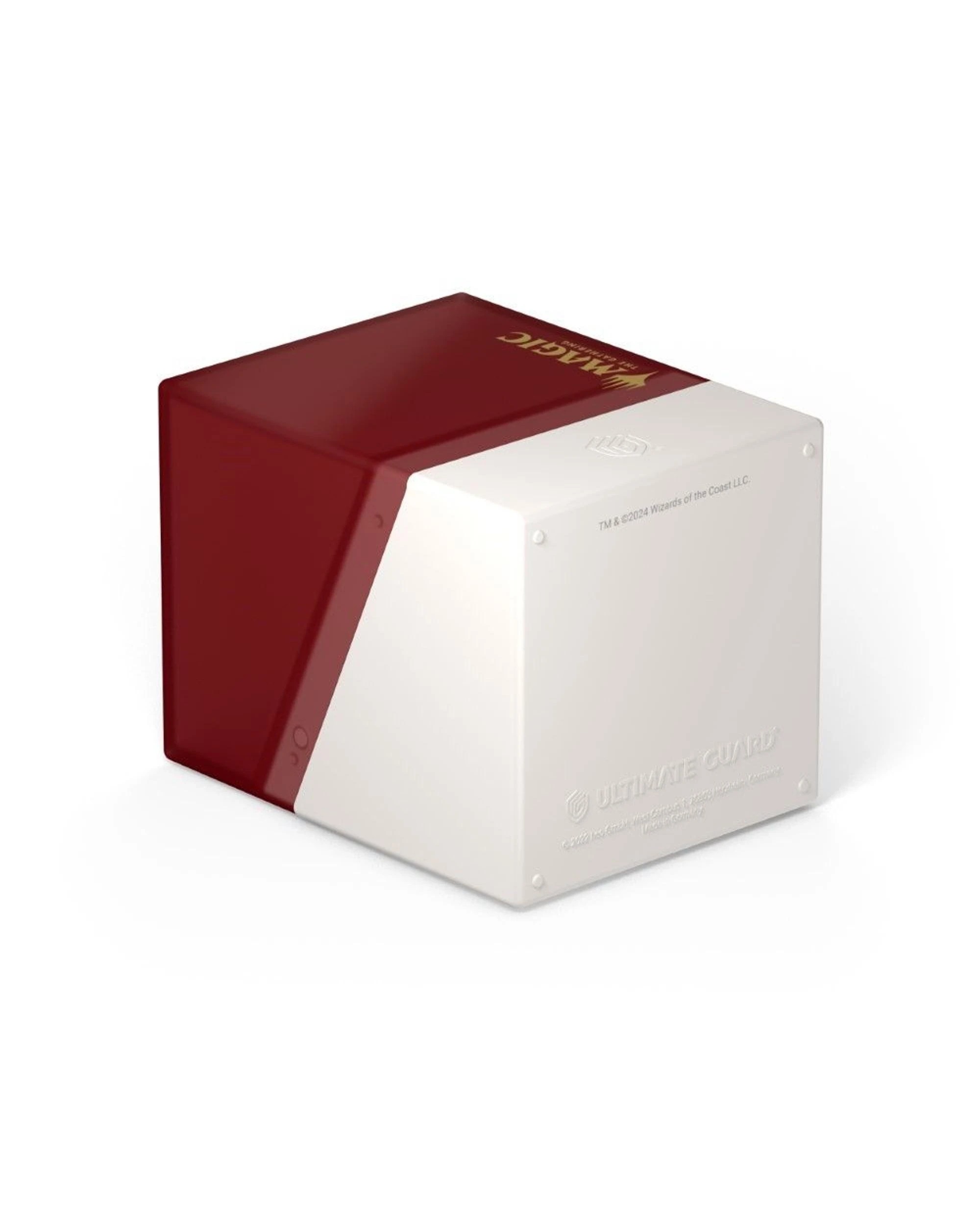 3 Ultimate Guard Boulder 100+ Magic The Gathering Guild Summit Deck Case - Boros - Multi, 3 of 4