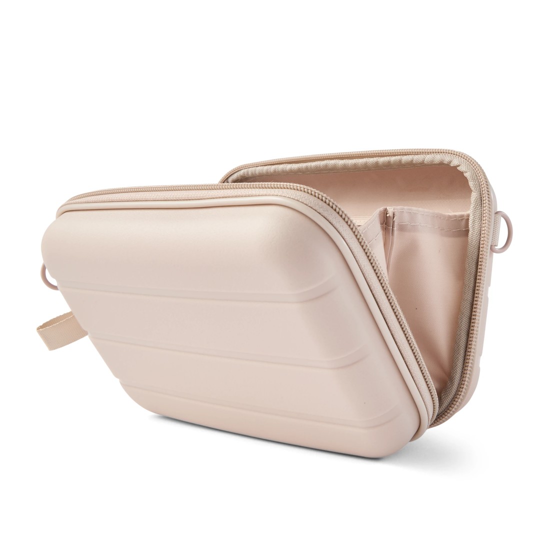 4 Mini Hard Case Organiser with Strap - Cream, 4 of 10