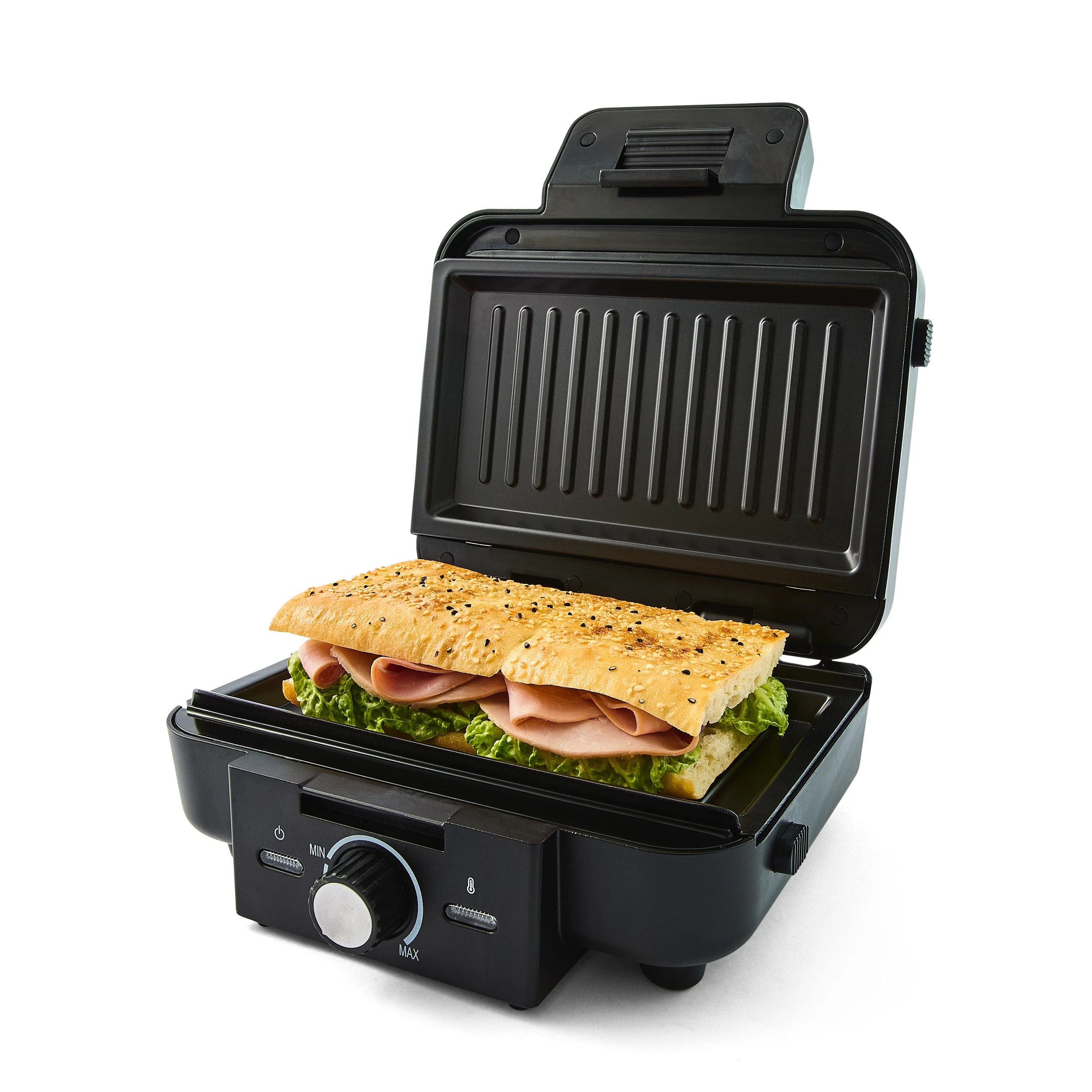 3 Multi Snack Maker - Black, 3 of 10