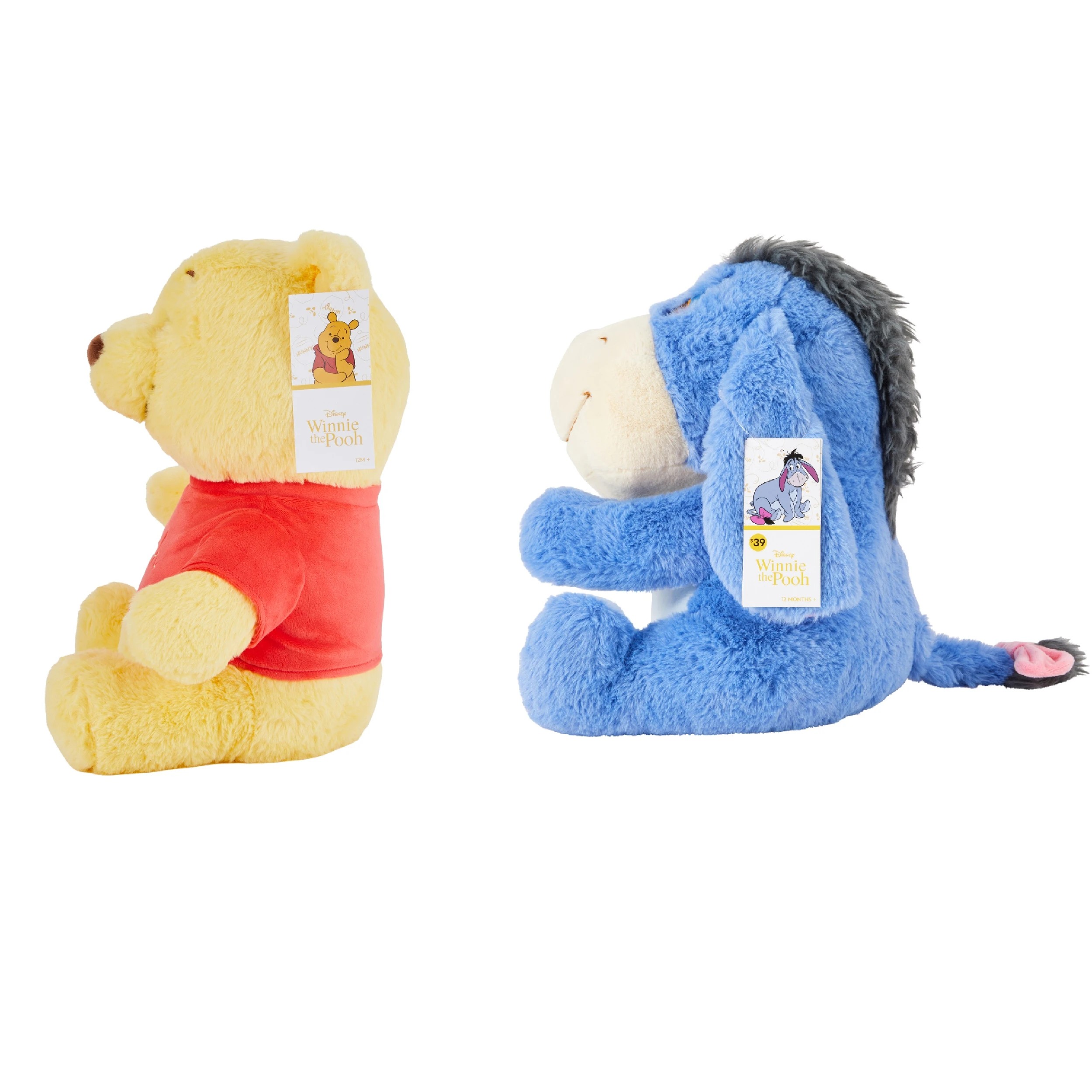 4 Disney Weighted Winnie the Pooh - Assorted, 4 of 4