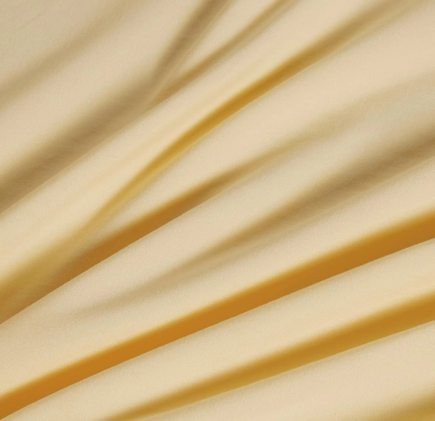 2 CleverPolly 100% Vintage Washed Microfibre Fitted Sheet Set - Butter - King Single Bed, 2 of 3