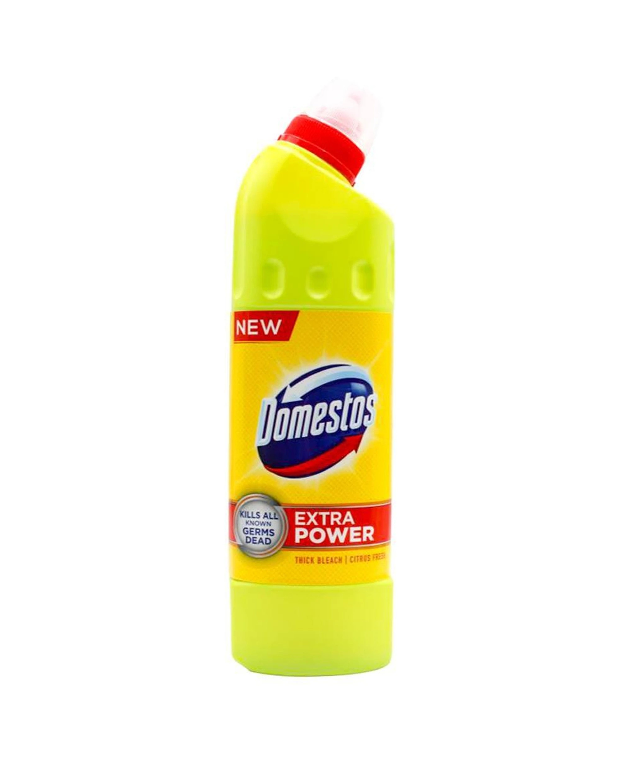 2 Domestos 12pk Extra Power Thick Bleach Citrus Fresh Multi-Surface 500ml - Yellow, 2 of 3