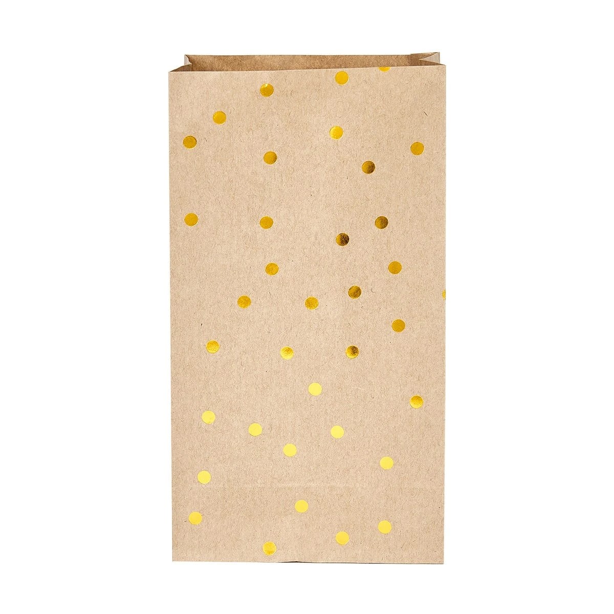 3 8 Pack Foil Polka Dot Loot Bags, 3 of 9