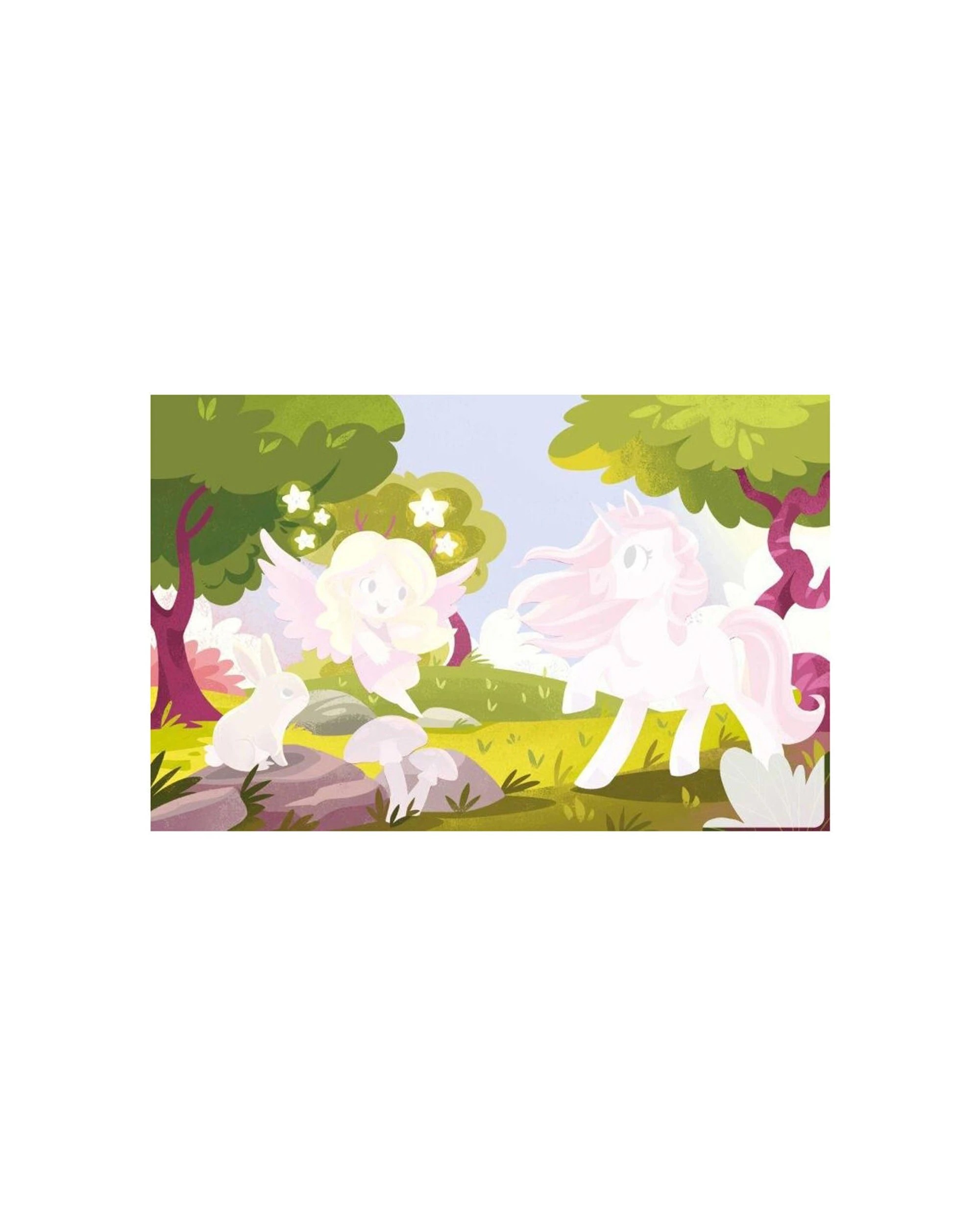 3 Sassi Free The Colours Reusable Paint Brush Book Unicorns - Multi, 3 of 3