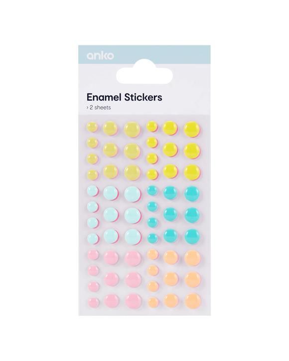 Enamel Stickers