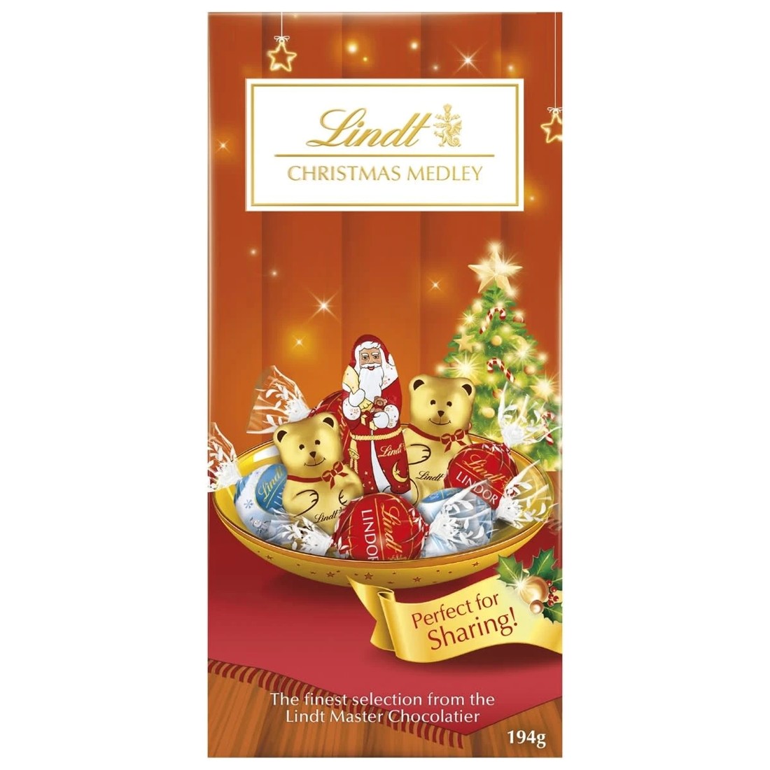 2 Lindt Christmas Chocolate Medley Bag 194g, 2 of 8