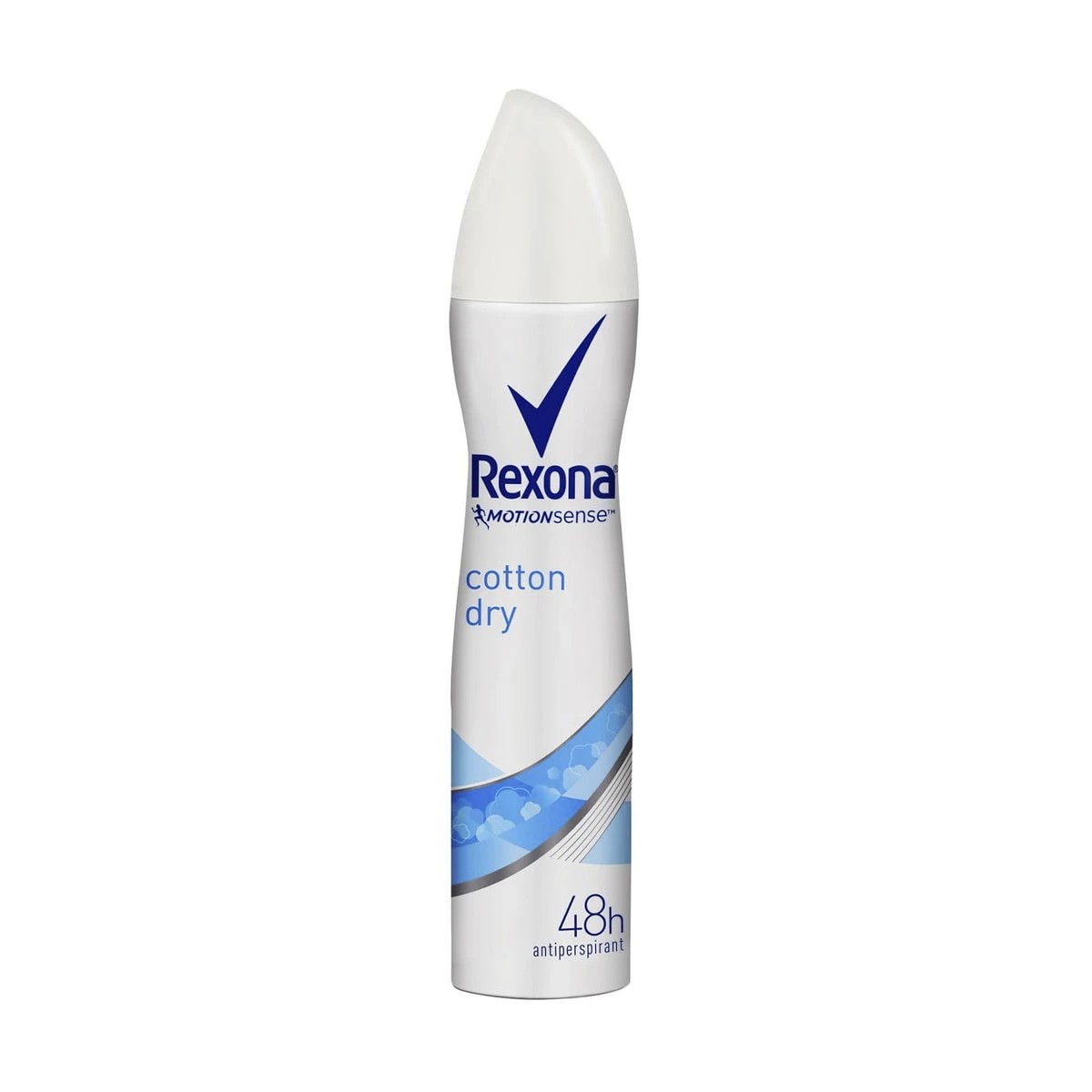 1 Rexona 250ml MotionSense Cotton Dry Antiperspirant, 1 of 1