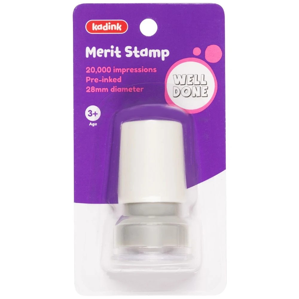 1 Kadink Merit Stamp Black Well Done, 1 of 3