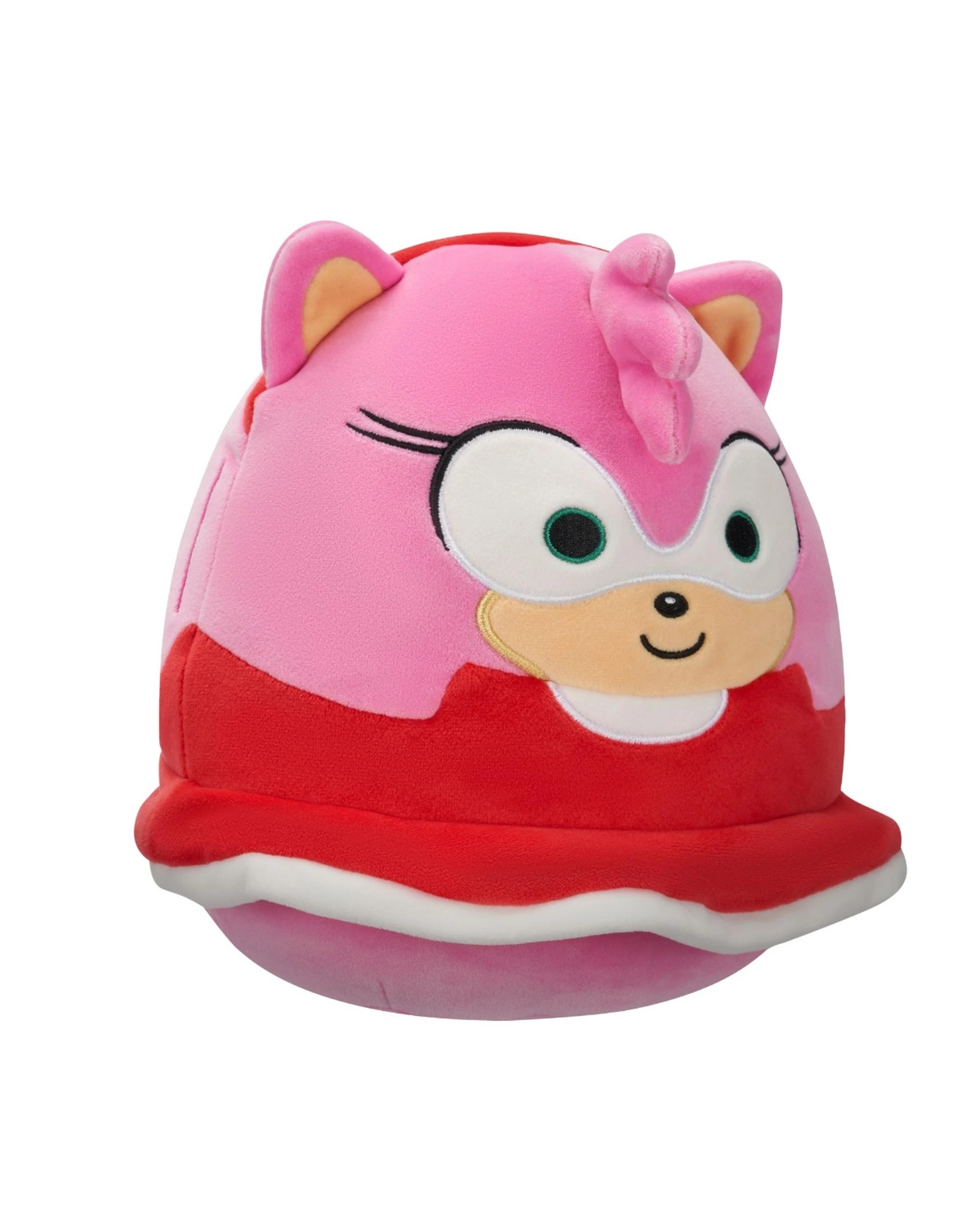 3 Squishmallows Sega Sonic the Hedgehog Amy Rose 8 inch Plush, 3 of 5
