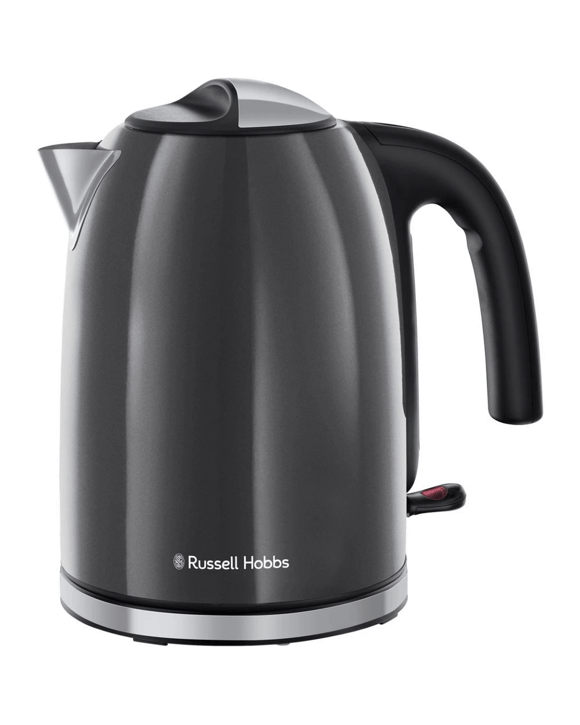Russell Hobbs Colour Plus Kettle Storm Grey