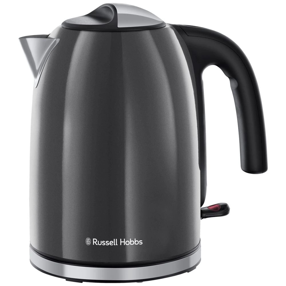 1 Russell Hobbs Colour Plus Kettle Storm Grey, 1 of 10