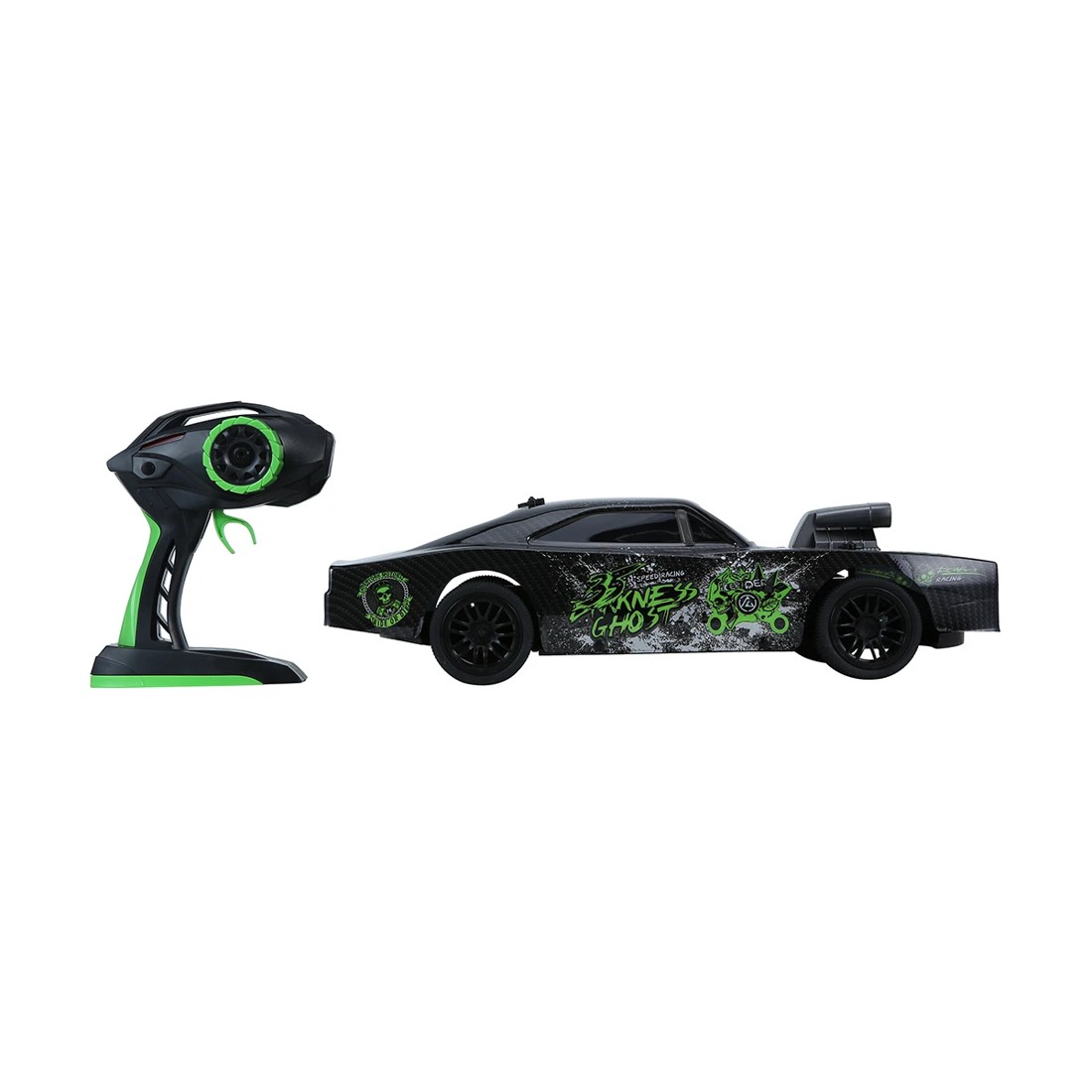 1 Darkness Ghost R/C High Speed Racing Car Set, 1 of 7