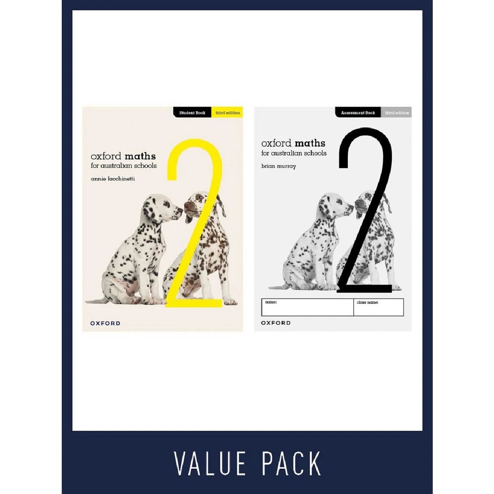 1 Maths for Australian Schools Value Pack Year 2, 1 of 5