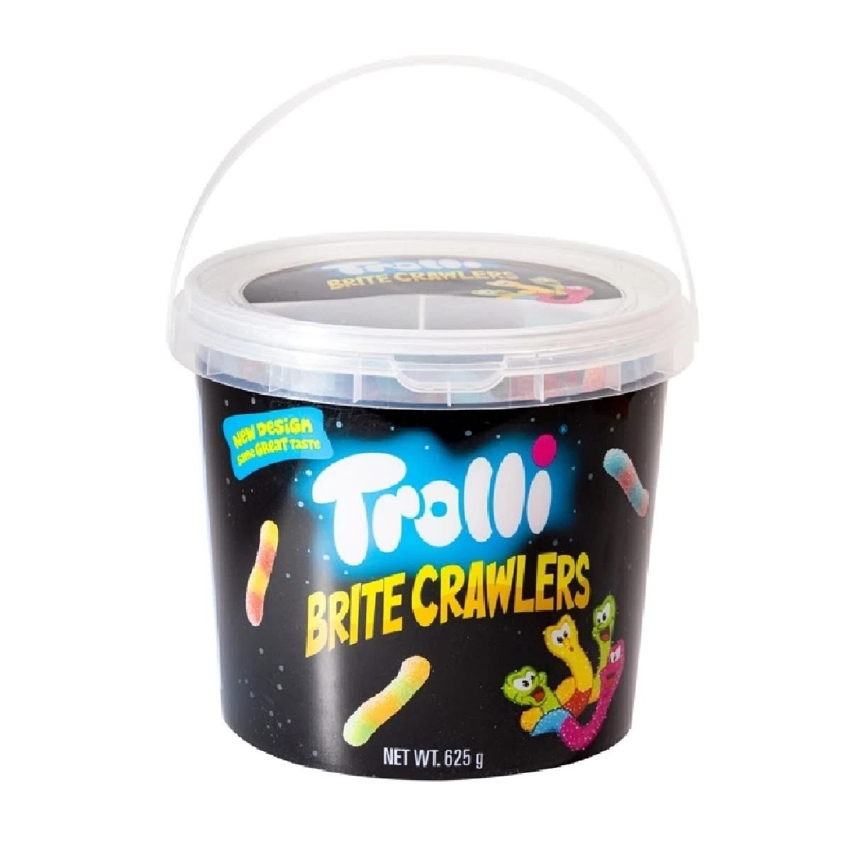 1 Trolli Brite Crawlers 625g, 1 of 4