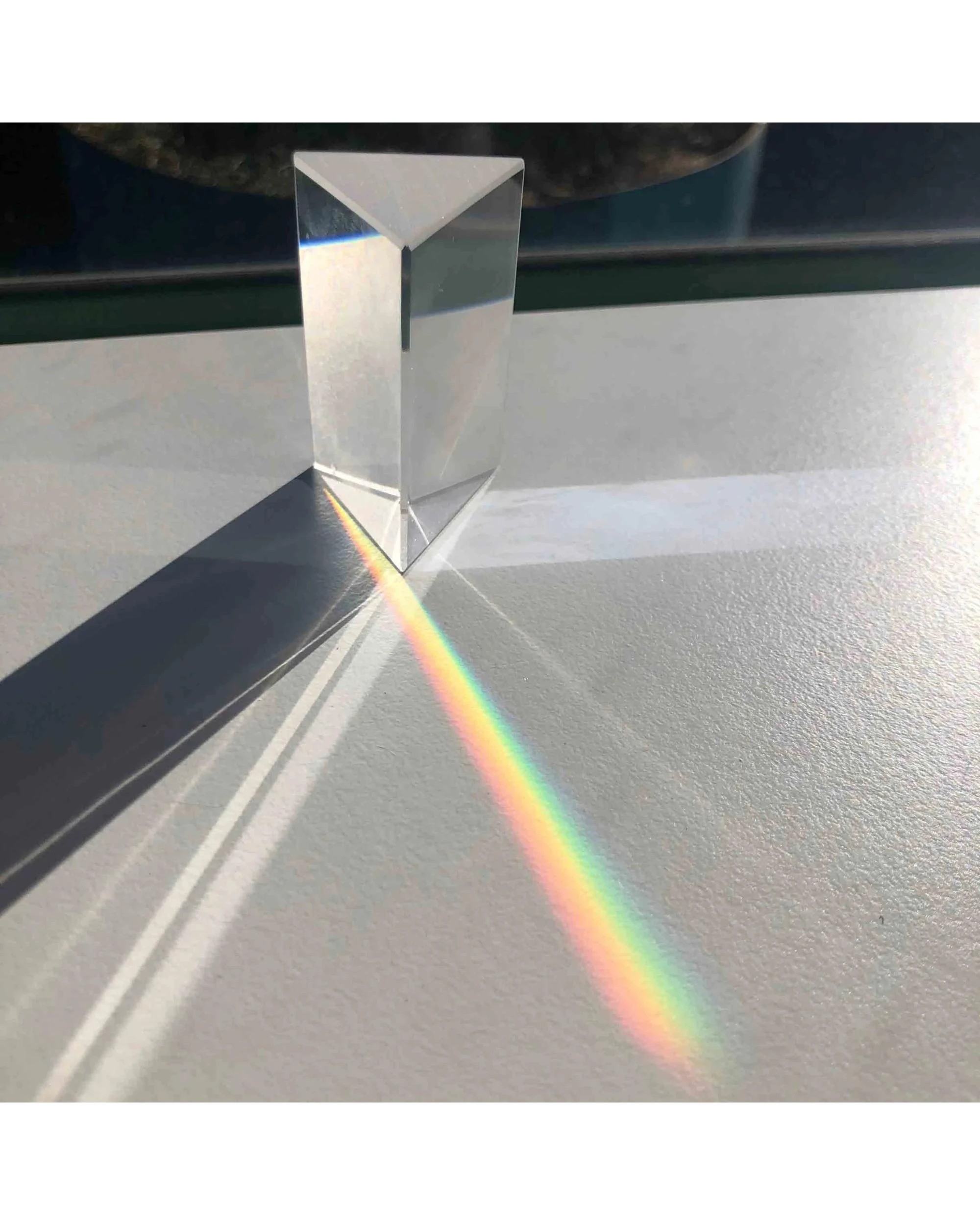 3 Heebie Jeebies Rainbow Prism Crystal Sun Refractor, 3 of 4