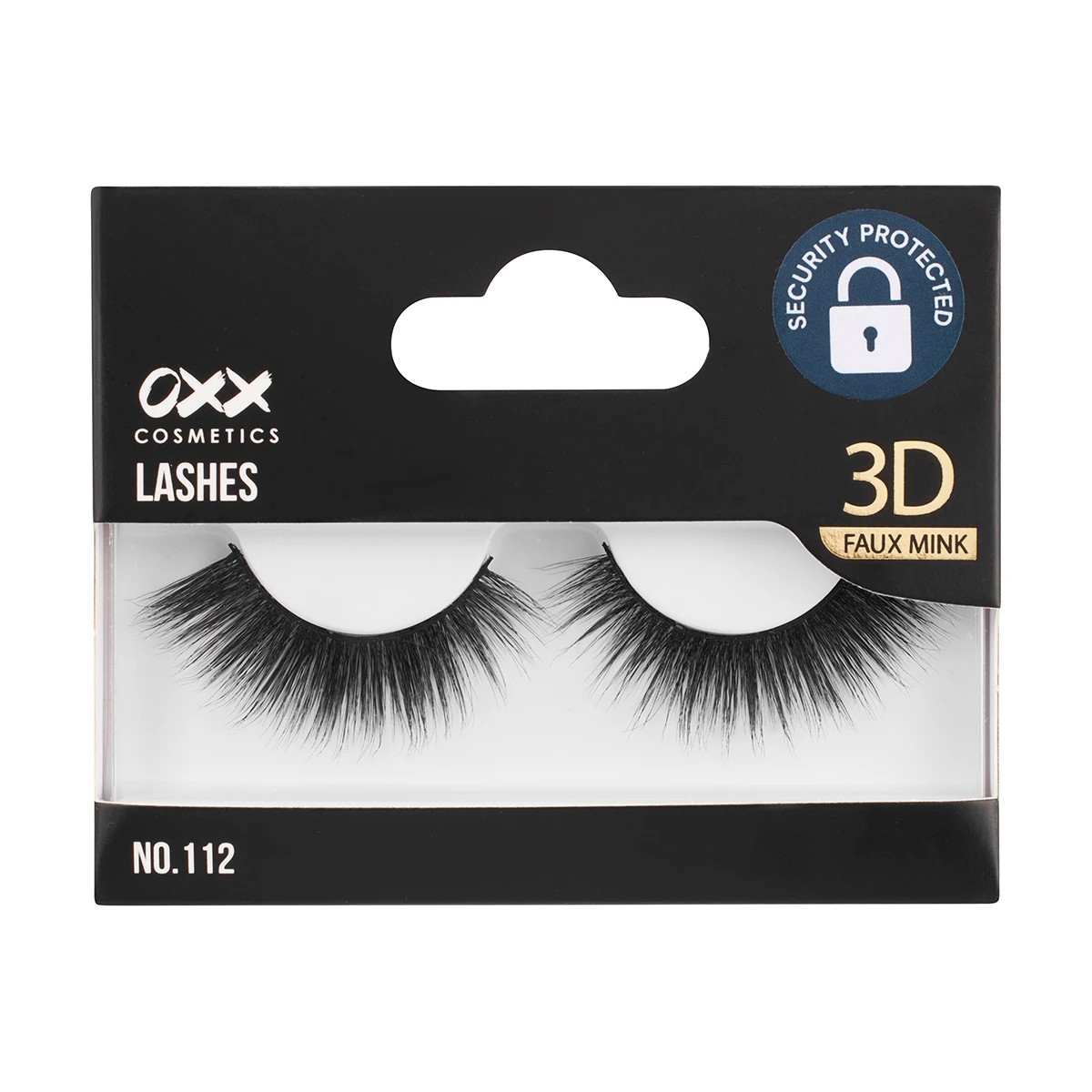 1 OXX Cosmetics 3D Faux Mink False Lashes - No. 112, 1 of 5