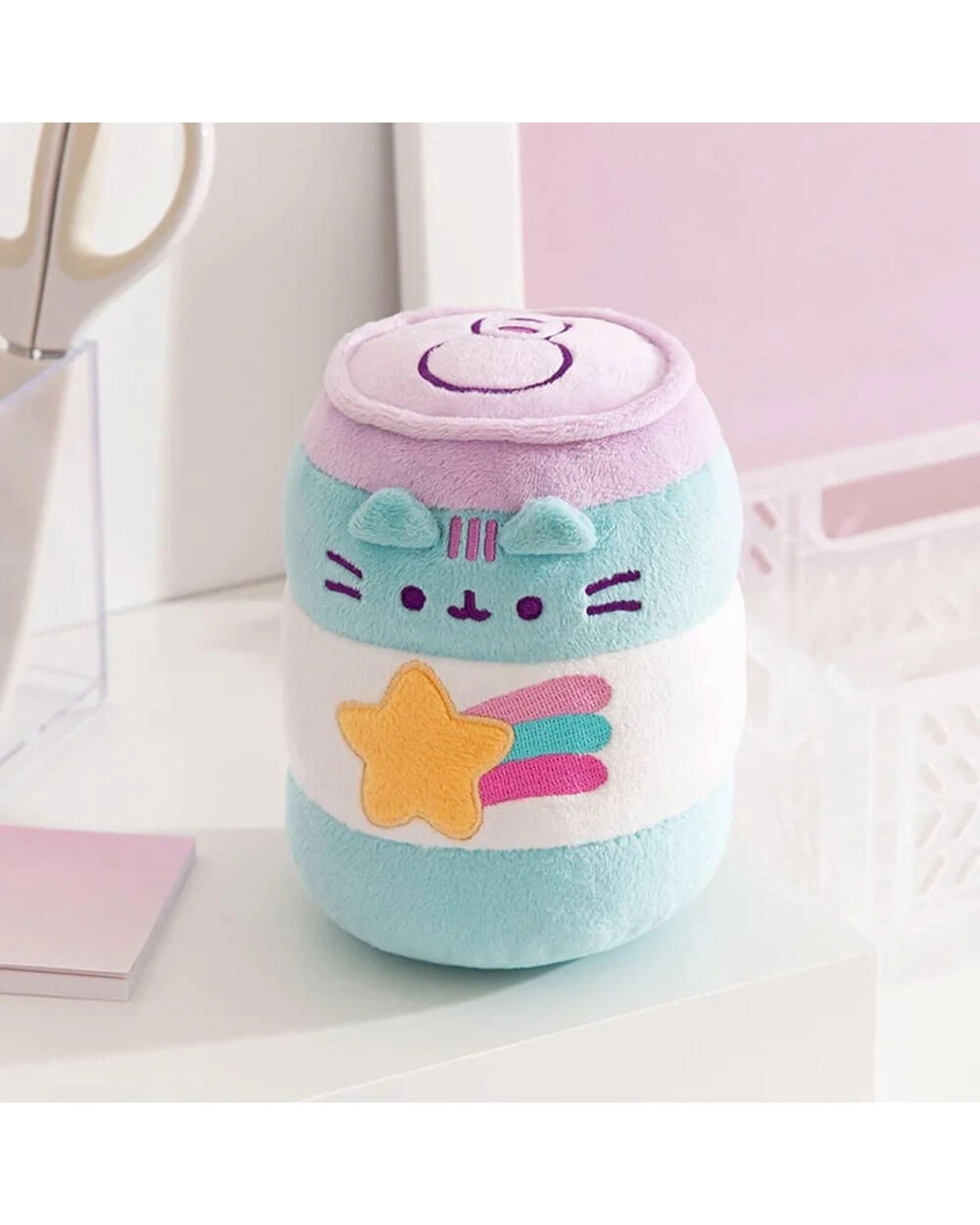 7 Pusheen Gamer Girl Pop Sip Energy Drink 15cm Plush, 7 of 8