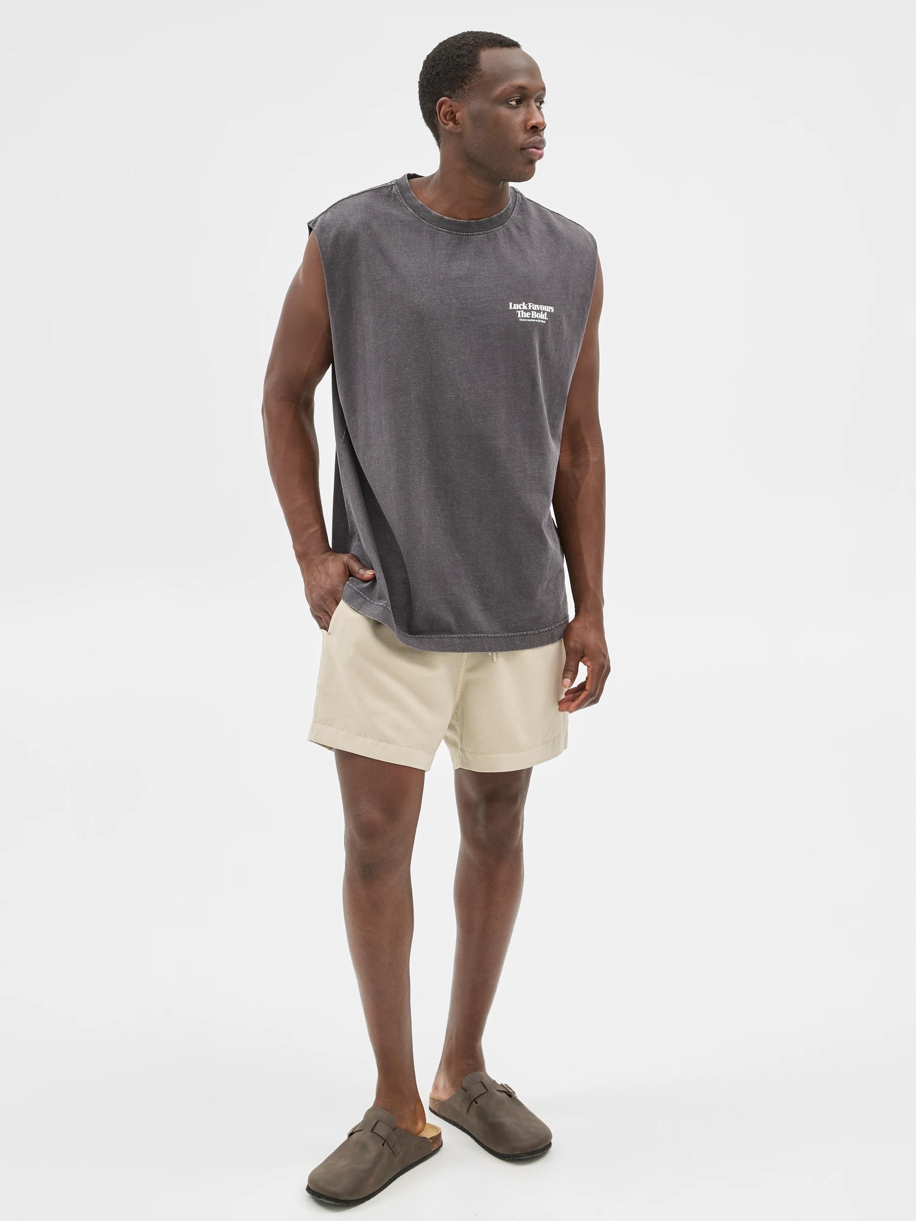 1 Commons Washed Swim Shorts WASHED SAND, 1 of 7