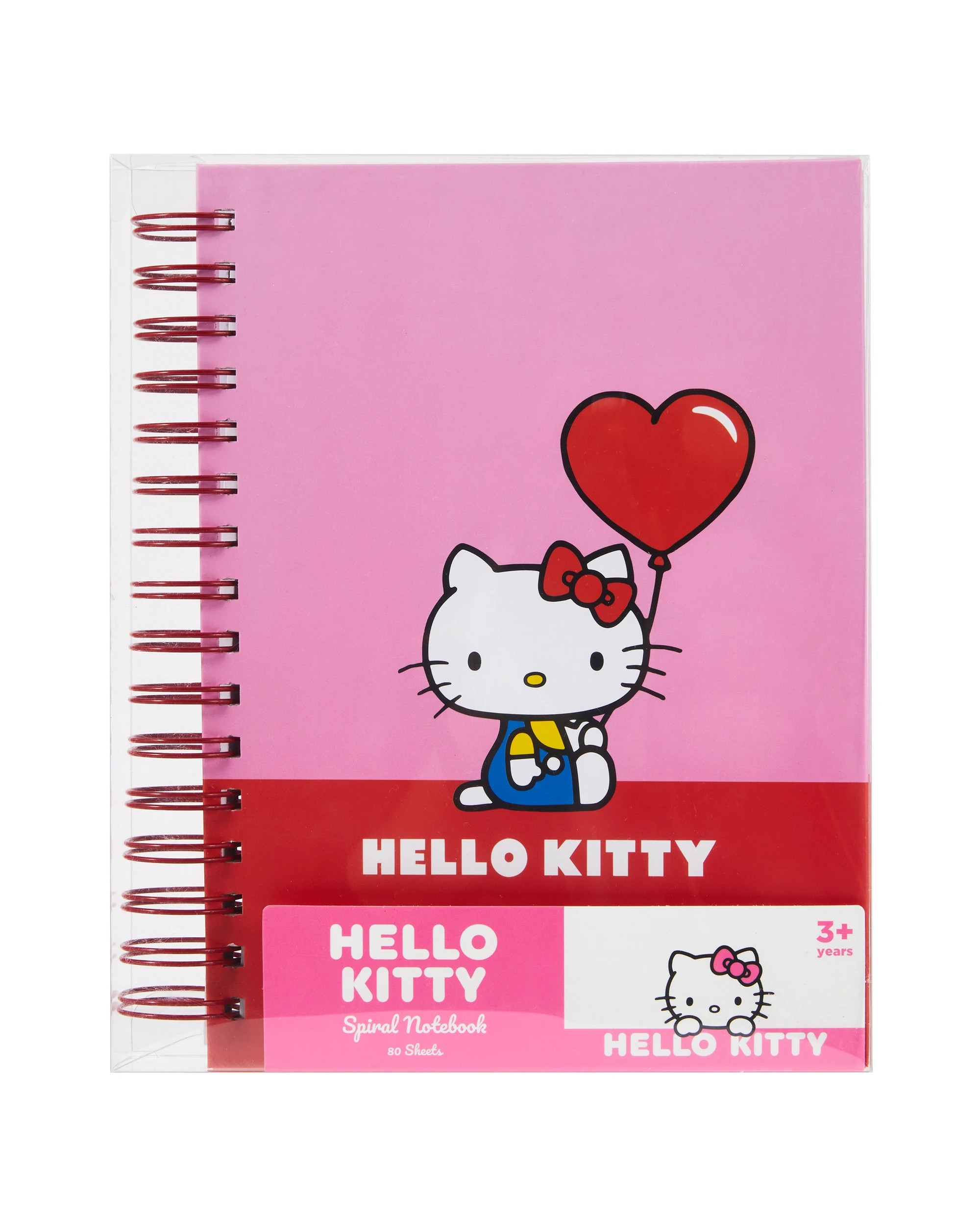 4 Hello Kitty Spiral Notebook, 4 of 4