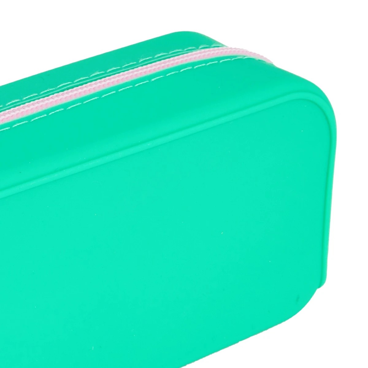 5 Silicone Barrel Pencil Case - Green, 5 of 8