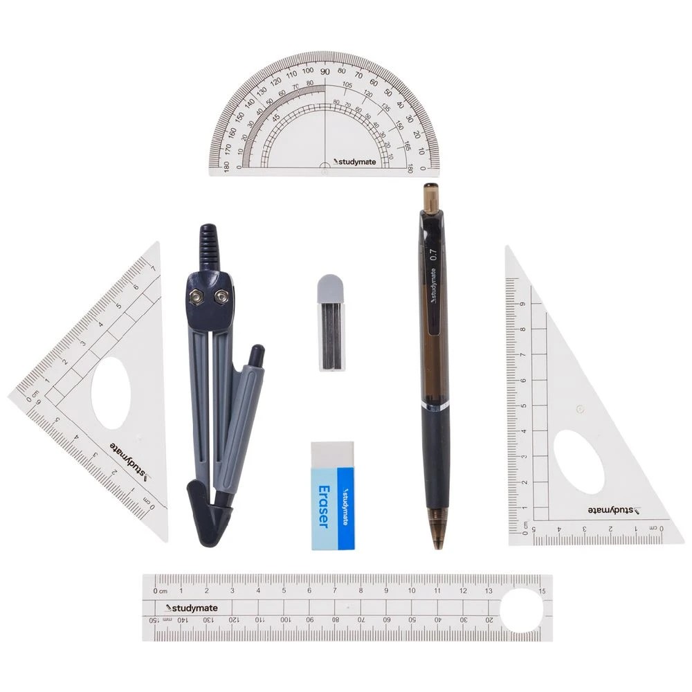 1 Studymate 8 Piece Math Set, 1 of 4